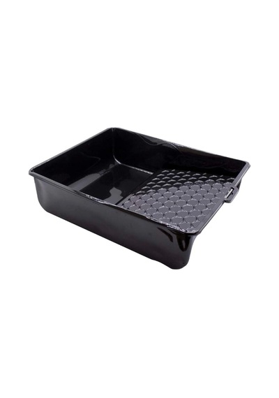 Rulo Ekonomik 25 Lik Boyacı Kabı Siyah 32x40x10,5 Cm