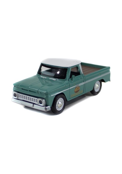 Metal Chevrolet Pikap Klasik Çek Bırak Işıklı 12 Cm