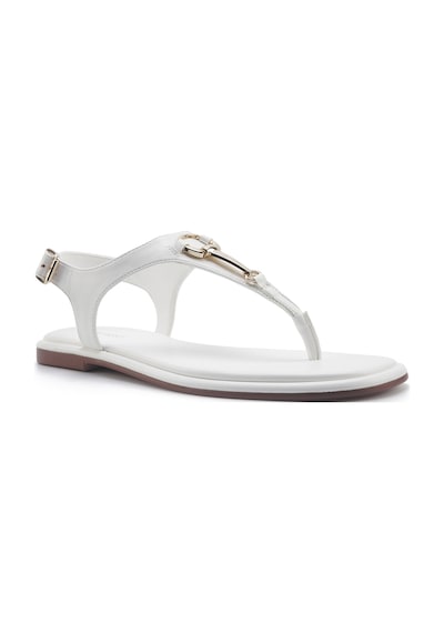 Nine West Ophelıa 5fx Beyaz Kadın Düz Sandalet 000000000101929094 Beyaz