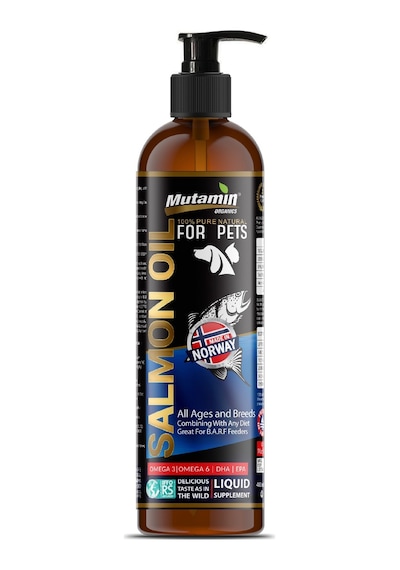 Mutamin Organics Norveç Somon Balık Yağı 400 ML Mutamin Organics Norveç Somon Balık Yağı 400 ML