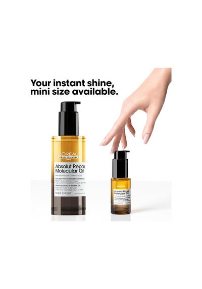 Tr L'oréal Professionnel Paris Absolut Repair Molecular Çift Fazlı Profesyonel Bakım Yağı 30 Mililitre