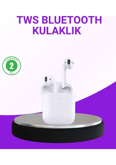 İphone - 156 - Tüm Modellerle Uyumlu Bluetooth Kulaklık Gürültü - Kmrsfres - Önleyici Stereo