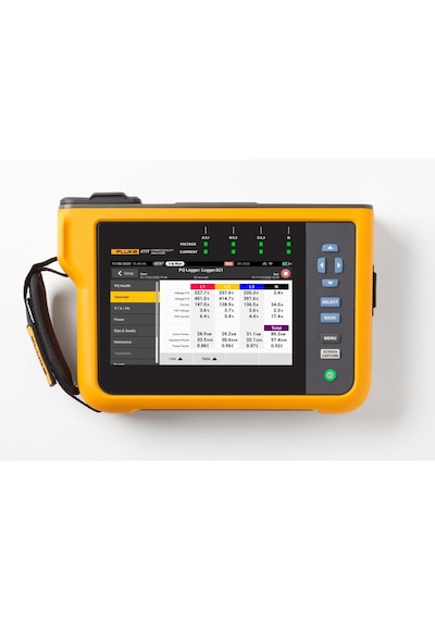 Fluke 1777 Üç Fazlı Güç Kalitesi Analizörü