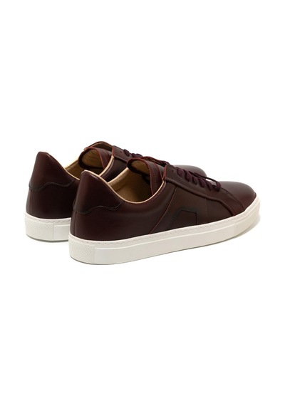 Sneaker Günlük Erkek Rc-25y-088-msanto John May Bordo Bordo