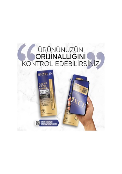 Kaş Ve Kirpik Serumu Biocomplex B11, Hyaluronik Asit, Hint Yağı Ve Peptit İçerikli Gürleştirici Ve Uzatıcı Etki 10 Ml