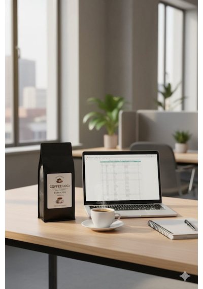 Espresso Premium Güney Amerika Çekirdekleriyle Hazırlanmış Blend Çekirdek Kahve - 1000 Gr Çekirdek