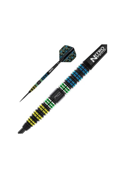 Red Dragon Dragonfly 95 Black Tapered % 95 Tungsten Çelik Uçlu Dart Oku
