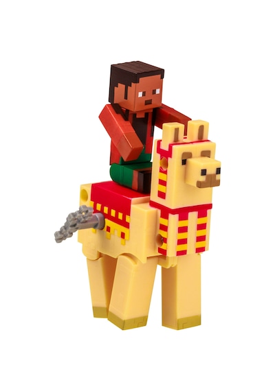 Minecraft 3d Kurma Mekanizmalı Figürler 2'li Paket Model 3