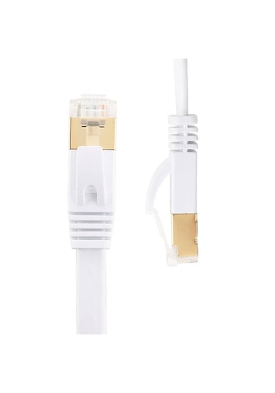 Cat7 Ethernet Rj45 Modem Internet Kablosu 1 Metre 10gbps 600mhz