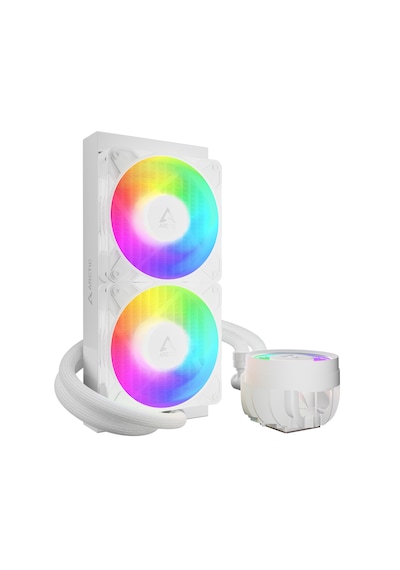 Arctic Liquid Freezer Iıı - 240 Intel / Amd Uyumlu, 240mm Radyatörlü, 2x12cm P12 Pwm Fanlı, Sıvı İşlemci Soğutucu Ar-acfre00186a Diğer