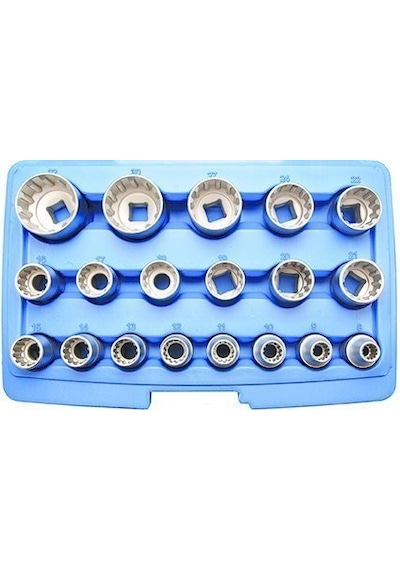 Bgs Lokma Set 12 Köşe 1-2 19 Parça