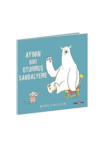Ayının Biri Oturmuş Sandalyeme - Joby-628055 Diğer