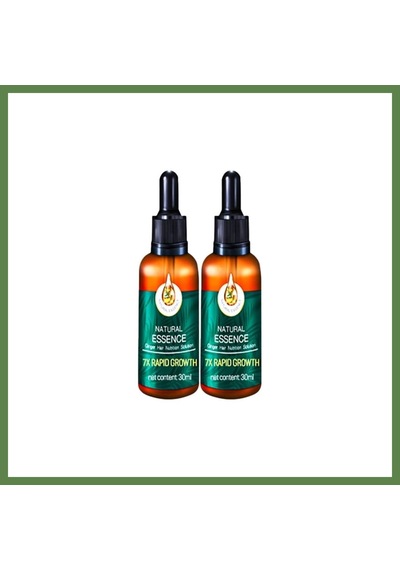 Bezos Saçlara Sakallara Serum 2 Lı X30 Ml Uzun Sağlam Parlak Saçlar Hb006