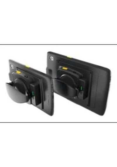 Zebra Et4x Expansion Back & Rotating Hand Strap For 8" Tablet / Zbk-et4x-8btrybk1-01