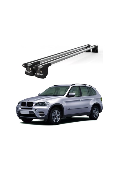 Trio-ı Bmw X5 E53 2000-2003 Uyumlu Kilitli Ara Atkı 135cm Port Bagaj Tavan Barı