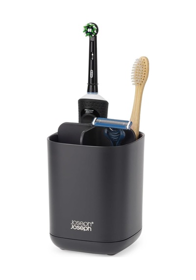 Joseph Joseph Easy-store Caddy Diş Fırçası Tutucu, Banyoda Saklam Çok Renkli