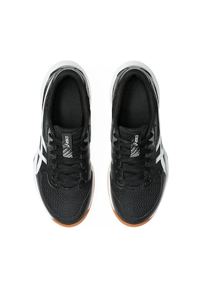 Asics Gel Rocket 12 Unisex Voleybol Ayakkabısı 1072a119-001 Siyah Siyah
