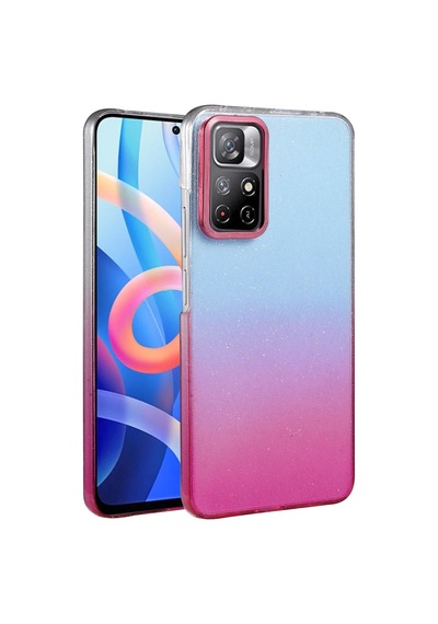 Uryport Xiaomi Redmi Note 11 Pro Glossy Kapak - Pembe