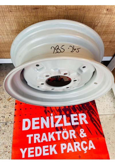 Massey Ferguson 165-175- 265s-285s 4x2 Ön Teker Jantı Jantsa Marka