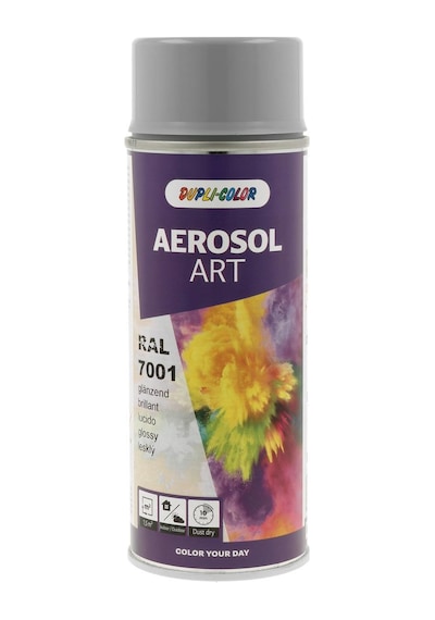 Dupli-color Aerosol Art Ral 7001 Gl. 400 Ml Gümüş Gri