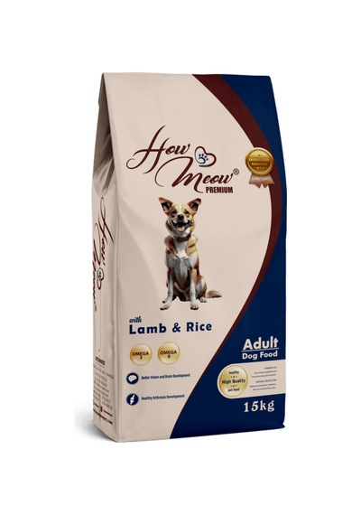 Yetişkin Köpek Kuru Maması Kuzulu Ve Pirinçli 15 Kg