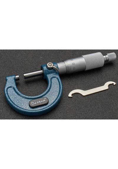 Dasqua 4111-8105 Mikrometre 0-25 Mm / 0.01 Mm