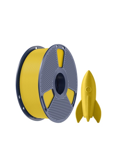 Sunlu Sarı High Speed Pla Filament - 1.75mm - 1 Kg Sarı