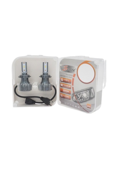 Led far ampulü 6000K 9800LM 12V  H7 / LAAM911