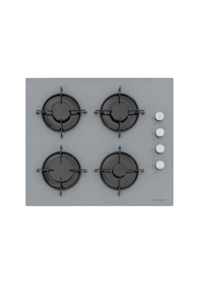 Silverline CS5349S01 - BO6502S02 - 3420 Classy 60 Gri Cam Ankastre Set