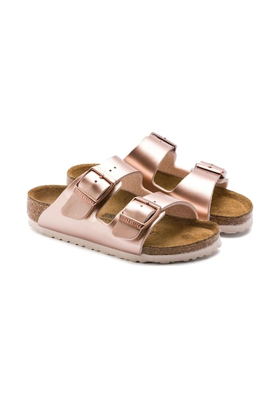 Birkenstock Arızona Bf Electrıc Metallıc Terlik Brk1012478 Bakır