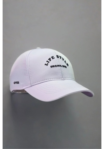 Caxis Life Style Şapka Gyes Özel Tasarım Cap Beyaz