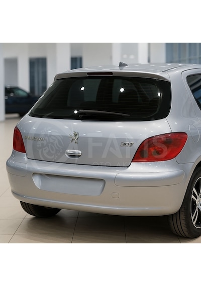 Peugeot 307 Krom Bagaj Açma Kolu 2000 Üzeri P. Çelik