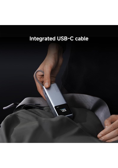 165w Power Bank 10000mah Dahili Kablo