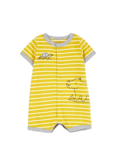 Carter's Erkek Bebek Kısa Tulum 1q493510 - Çok Renkli