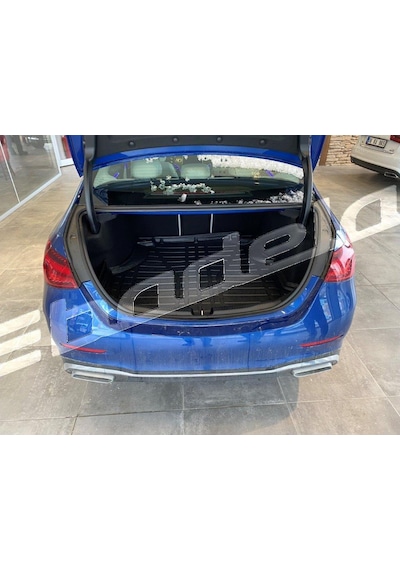 Mercedes C Serisi W206 2024 3d Kauçuk Kokusuz Bagaj Havuzu
