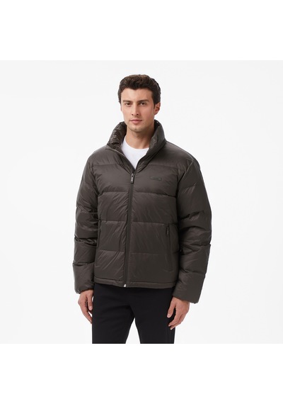 Calvin Klein Nylon Down Puffer Erkek Gri Montdüzlv04ld529g