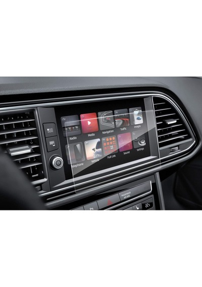 Seat Leon 8 İnç Multimedya Ekran Uyumlu Koruyucu Film