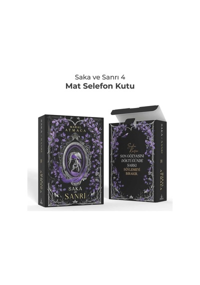 Saka Ve Sanrı 4 Tek Kitaplık Kutu