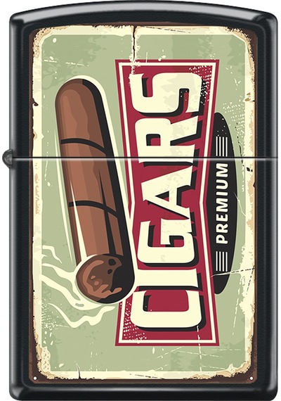 Zippo Vintage Ad Design Çakmak - 218-115779