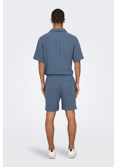 Only & Sons Only&sons Onstel-pas 0158 Shorts Mavi Erkek Şort Mavi