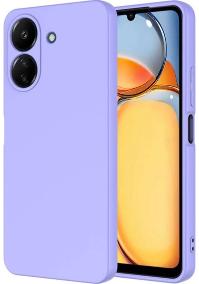 Nihcase Xiaomi Poco C65 Kılıf Mara İçi Kadife Süet Lansman