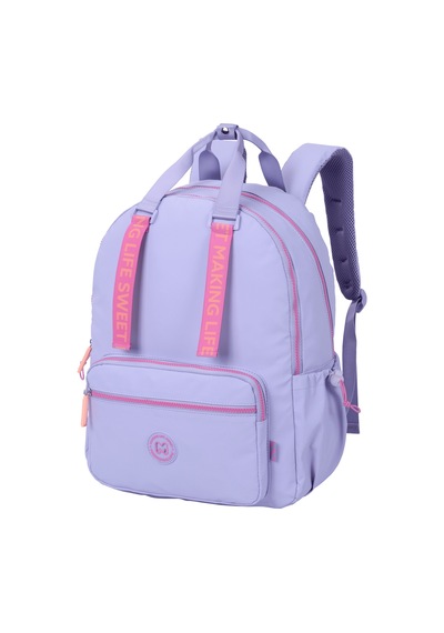 Smoothy Purple Okul Sırt Çantası Mor