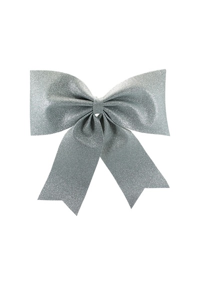 Simli Eva Fiyonk. 40 Cm X 33 Cm - Gümüş