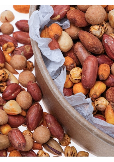 Kavrulmuş Kokteyl Karışık Kuruyemiş 1 Kg - Taze Çerez 1 KG