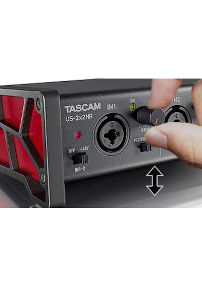 Tascam Us-2X2Hr 192 Khz Yüksek Çözünürlüklü Usb Ses Kartı