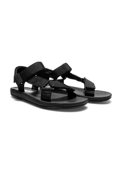 Siyah Erkek Camper Webbing Negro/rematch Negro Erkek Sandalet K10 Siyah