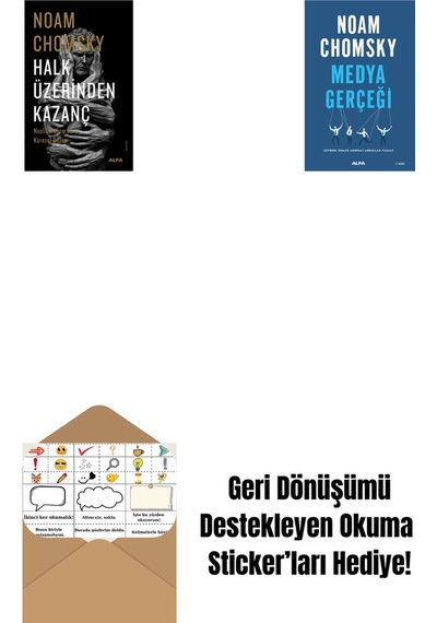 Halk Üzerinden Kazanç + Medya Gerçeği + Okuma Sticker'ları