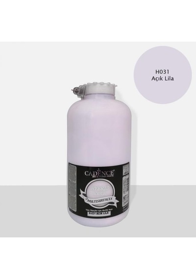 Cadence Hibrit Multisurface 2 Lt H-031 Açık Lila 3 Kg