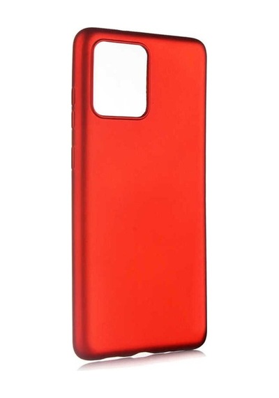 Galaxy S20 Ultra Kılıf Zore Premier Silikon Kapak Kırmızı