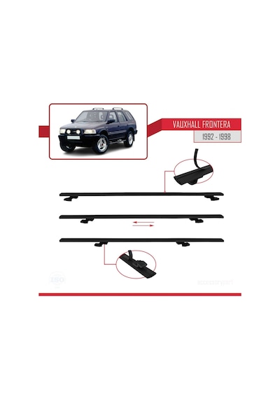 Vauxhall Frontera 1992-1998 Arası İle Uyumlu Basıc Model Ara Atkı